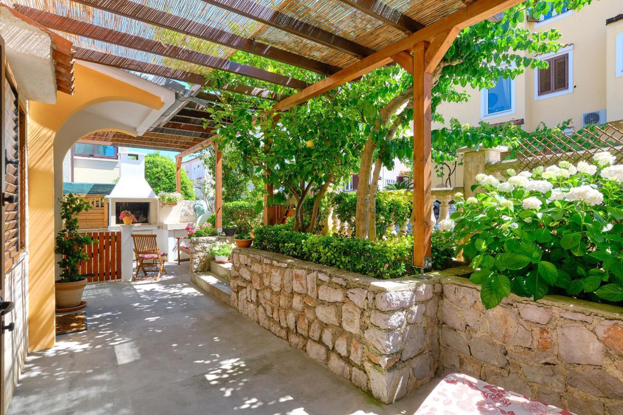 Apartments Enna Mali Lošinj Exterior foto